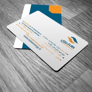 کارت ویزیت pvc - داتکو - 6502