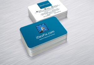 کارت ویزیت pvc - داتکو - 6508