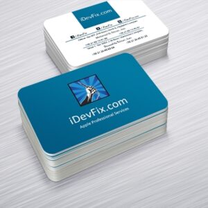 کارت ویزیت pvc - داتکو - 6508