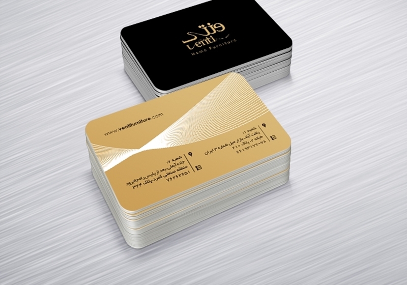 کارت ویزیت pvc - داتکو - 6513