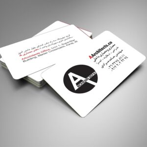 کارت ویزیت pvc - داتکو - 6515