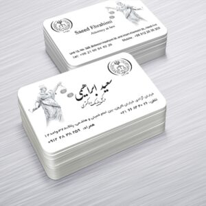 کارت ویزیت pvc - داتکو - 6519