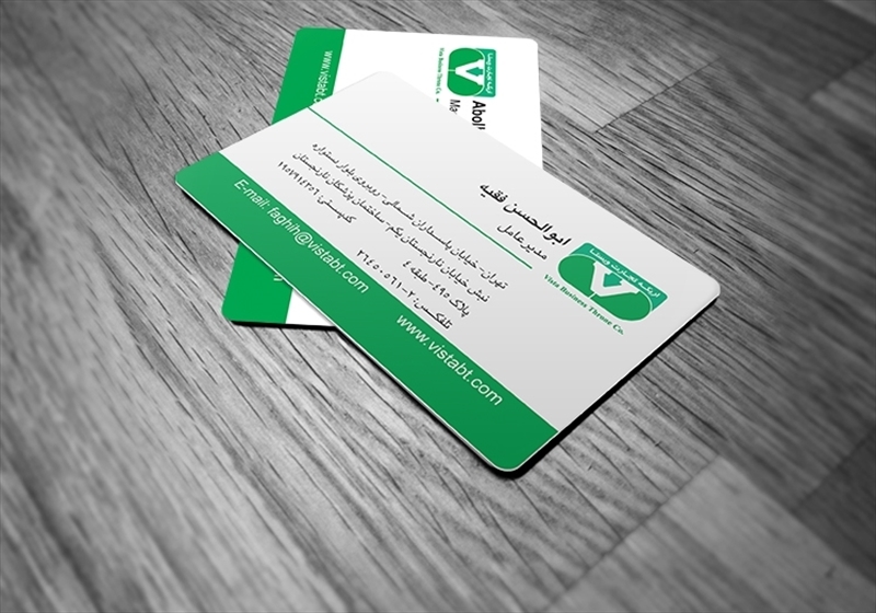 کارت ویزیت pvc - داتکو - 6521