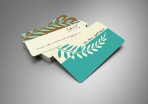 کارت ویزیت pvc - داتکو - 6527