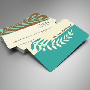 کارت ویزیت pvc - داتکو - 6527