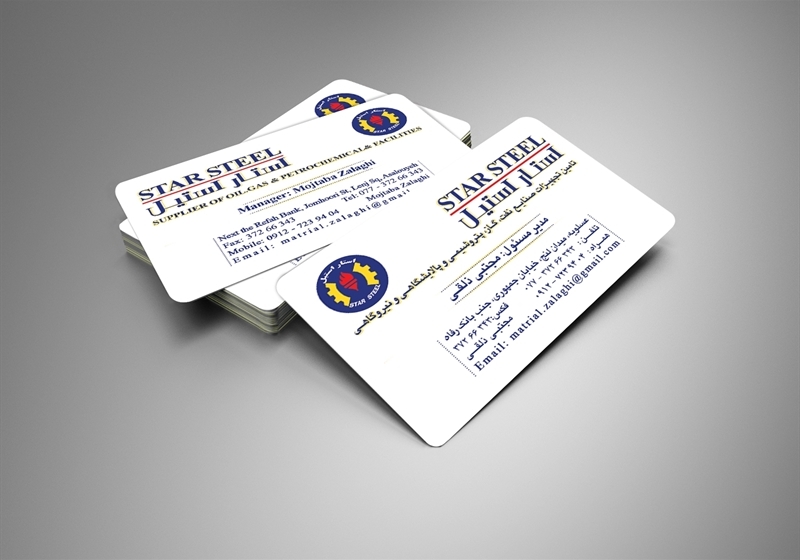 کارت ویزیت pvc - داتکو - 6533