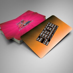 کارت ویزیت pvc - داتکو - 6535