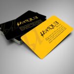 کارت ویزیت pvc - داتکو - 6537