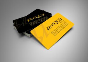 کارت ویزیت pvc - داتکو - 6537