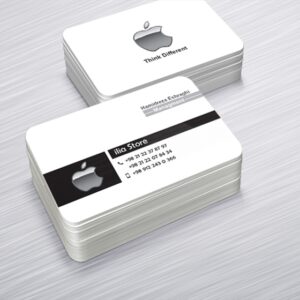 کارت ویزیت pvc - داتکو - 6539