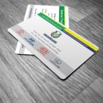 کارت ویزیت pvc - داتکو - 6541
