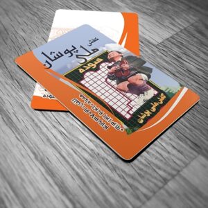 کارت ویزیت pvc - داتکو - 6545