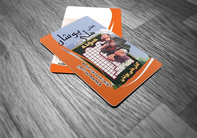 کارت ویزیت pvc - داتکو - 6545