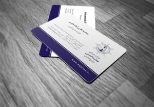 کارت ویزیت pvc - داتکو - 6551