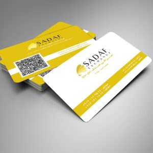 کارت ویزیت pvc - داتکو - 6555