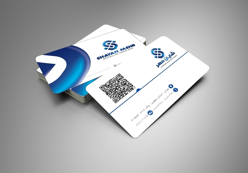 کارت ویزیت pvc - داتکو - 6557