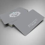 کارت ویزیت pvc - داتکو - 6561