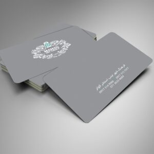 کارت ویزیت pvc - داتکو - 6561