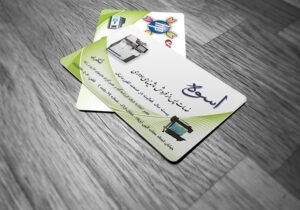 کارت ویزیت pvc - داتکو - 6563