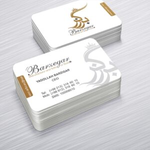 کارت ویزیت pvc - داتکو - 6567