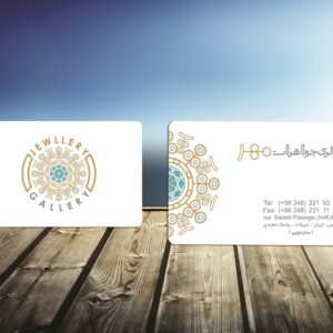 کارت ویزیت pvc - داتکو - 6573