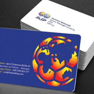 کارت ویزیت pvc - داتکو - 6575