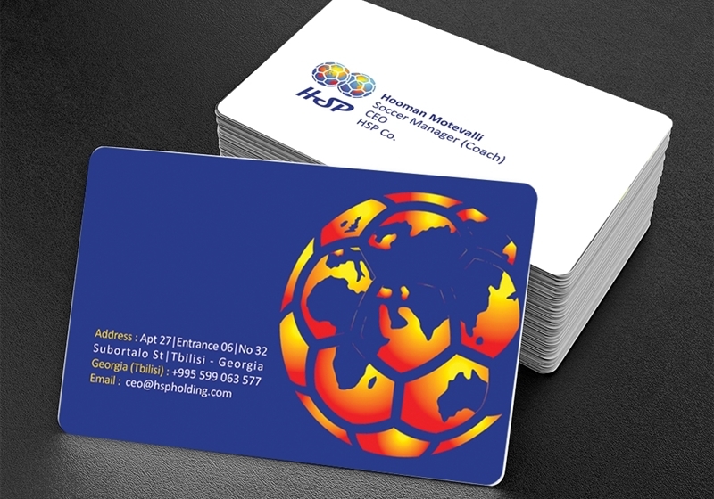 کارت ویزیت pvc - داتکو - 6575