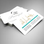 کارت ویزیت pvc - داتکو - 6577