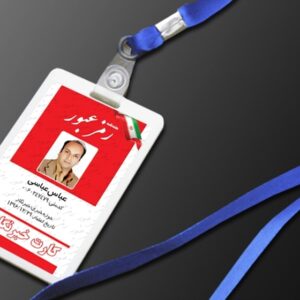 کارت ویزیت pvc - داتکو - 6587