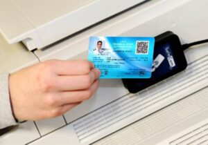 کارت ویزیت pvc - داتکو - 6589