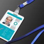 کارت ویزیت pvc - داتکو - 6595