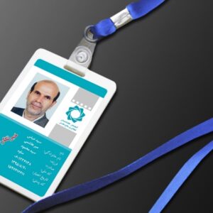 کارت ویزیت pvc - داتکو - 6595