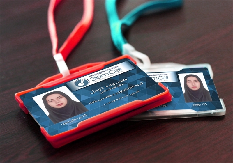 کارت ویزیت pvc - داتکو - 6615