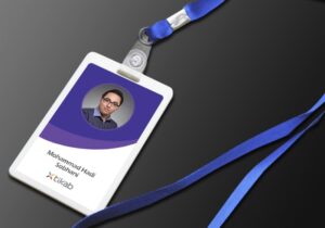 کارت ویزیت pvc - داتکو - 6617