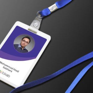 کارت ویزیت pvc - داتکو - 6617