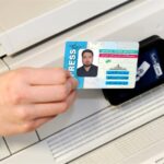 کارت ویزیت pvc - داتکو - 6619