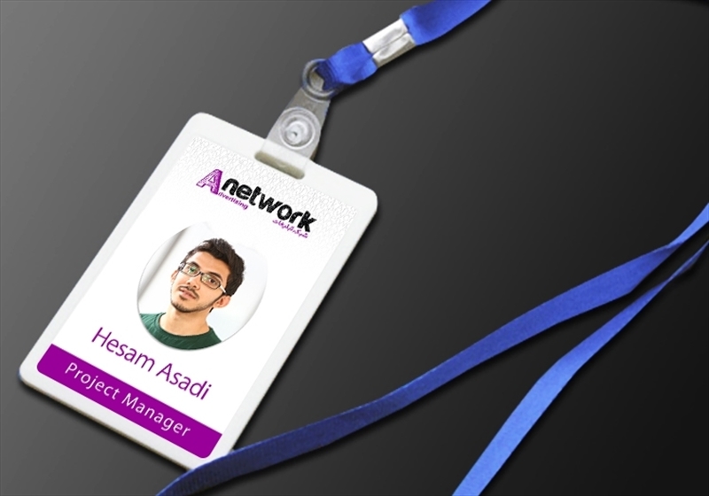 کارت ویزیت pvc - داتکو - 6623