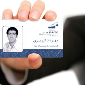 کارت ویزیت pvc - داتکو - 6631