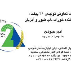 کارت ویزیت pvc - داتکو - 2360