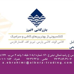 کارت ویزیت pvc - داتکو - 2362