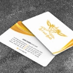 کارت ویزیت pvc - داتکو - 6669