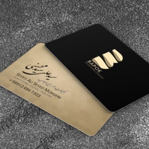 کارت ویزیت pvc - داتکو - 6671