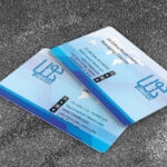 کارت ویزیت pvc - داتکو - 6673