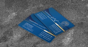 کارت ویزیت pvc - داتکو - 6675