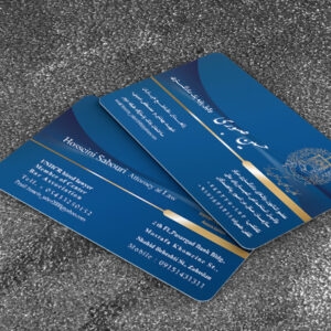 کارت ویزیت pvc - داتکو - 6675