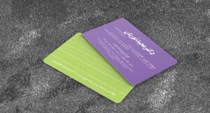 کارت ویزیت pvc - داتکو - 6681