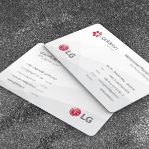 کارت ویزیت pvc - داتکو - 6683