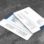 کارت ویزیت pvc - داتکو - 6685