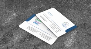 کارت ویزیت pvc - داتکو - 6685