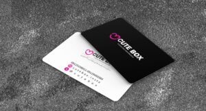 کارت ویزیت pvc - داتکو - 6687